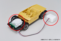 1/24 KNIGHT RIDER KNIGHT 2000 K.I.T.T. SEASONⅠSCANNER & SOUND UNIT 7
