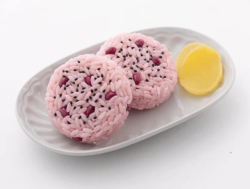 Syuto Seiko Onigiri Plastic Model Sekihan - Scale Kits