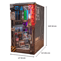 Kowloon Walled City 2049 Book Nook Kit 11