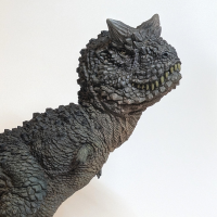 Carnotaurus Schwarte Pre-painted Complete Sofvi Figure 7