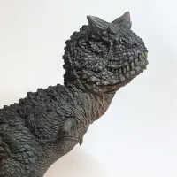 grüezi lab Carnotaurus Schwarte Pre-painted Complete Sofvi Figure - Kaiju No. 8 - photo 7