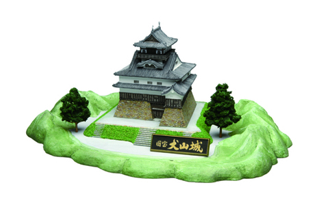 [Castle-3] 1/300 Inuyama Castle