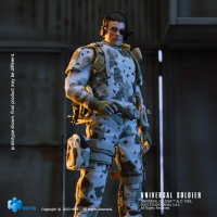 Exquisite Super 1/12 Scale Universal Soldier Luc Deveraux 5