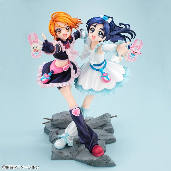 MegaHouse Lucrea Futari wa Pretty Cure Cure Black & Cure White - Pretty Cure Cure