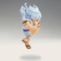 BANDAI ONE PIECE MEGA WORLD COLLECTABLE FIGURE-MONKEY D.LUFFY VS BORSALINO- - ONE PIECE - photo 3