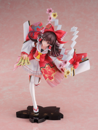 Touhou Project Reimu Hakurei illustration by fuzichoco 1/7 Scale Figure 8