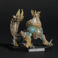 CAPCOM CAPCOM FIGURE BUILDER CUBE Zinogre/MONSTER HUNTER (1pc) - Monster Hunter - photo 10