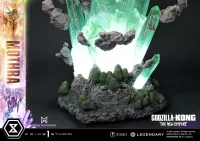 Prime 1 Studio Ultimate Diorama Masterline Godzilla x Kong: The New Empire (Film) Mothra Bonus Version - Godzilla - photo 13