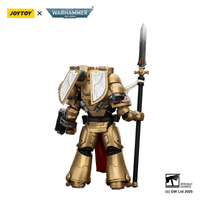 Blood Angels Sanguinary Guard 2 with Angelus Boltgun and Encarmine Spear 13