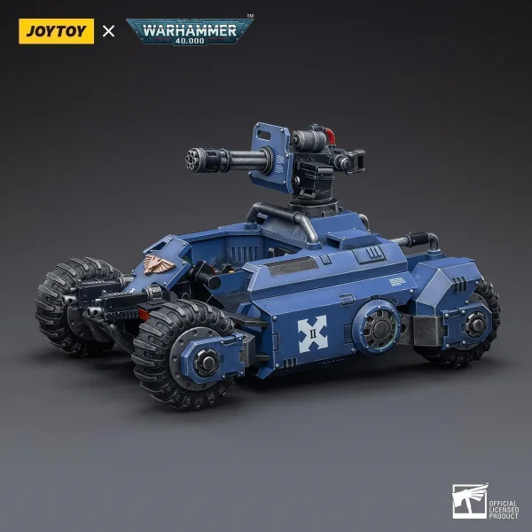 JOYTOY Ultramarines Primaris Invader ATV - Warhammer 40K
