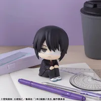 MegaHouse Lookup Mr. Ginpachi's Zany Class Shinsuke Takasugi & Kamui set【with gift】 - Gintama - photo 6
