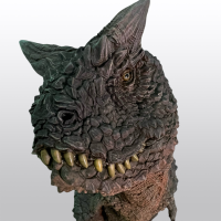 Carnotaurus Schwarte Pre-painted Complete Sofvi Figure 5