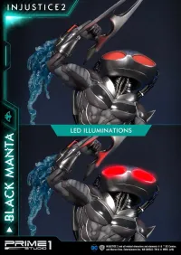 Prime 1 Studio Premium Masterline Injustice 2 Black Manta EX Version - DC Comics - photo 31