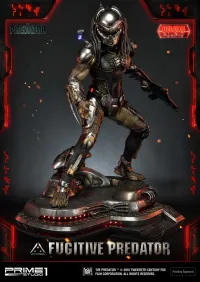 Prime 1 Studio Premium Masterline The Predator (Film) Fugitive Predator Deluxe Version - Live Action Movies/TV - photo 41