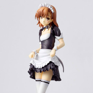 Ani Statue - Toaru Kagaku No Ralgun Mikoto Misaka Maid Ver