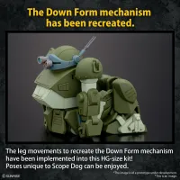 BANDAI HOBBY HG SCOPEDOG - Armored Trooper VOTOMs - photo 6