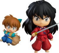 Nendoroid Inuyasha: New Moon Ver. & Shippo 2