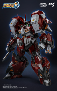 Super Robot Wars OG Alteisen Mortal Mind Series Diecast Action Figure 7