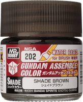 GUNDAM ASSEMBLE COLOR SHADE BROWN 1
