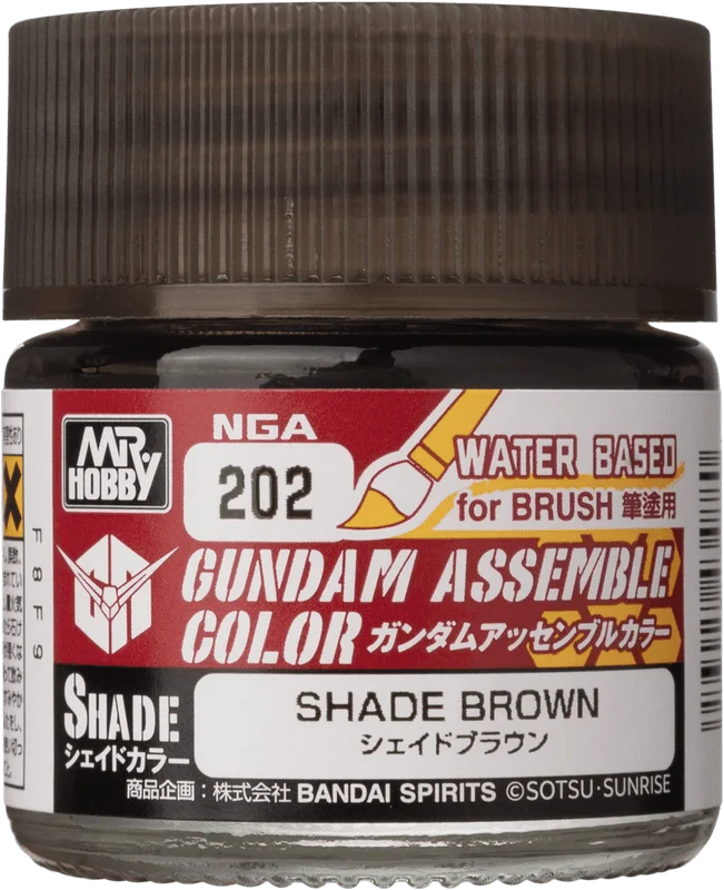 GUNDAM ASSEMBLE COLOR SHADE BROWN