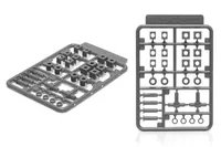 Wave Co. PC-03 Pla-Support2 For 3mm Poly Cap - Kit Accessories - photo 5