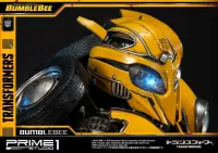 Prime 1 Studio Museum Masterline Transformers: Bumblebee (Film) Bumblebee EX Version - Transformers - photo 4