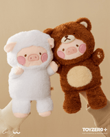 LuLu the Piggy Costume Series - Fluffy Hand Puppets (Bear) 12