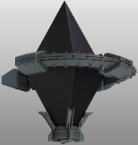 Ikaruga - Hitekkai Ikaruga Black Model Kit 12