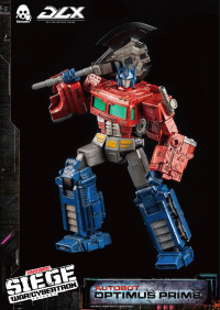 Transformers: War For Cybertron Trilogy - DLX Optimus Prime 16