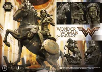 Prime 1 Studio Museum Masterline Wonder Woman (Film) Wonder Woman on HorseBack Gold Version - DC Comics - photo 1