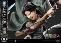 Prime 1 Studio Ultimate Premium Masterline  TV animation Attack On Titan  Levi versus Beast Titan - Attack on Titan - photo 24