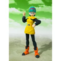 TAMASHII NATIONS S.H.Figuarts BULMA -Journey to Planet Namek- (P-Bandai Exclusive) - Dragon Ball Z - photo 3