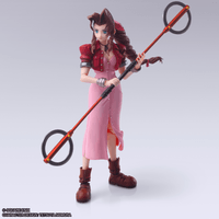 FINAL FANTASY VII  BRING ARTS Action Figure  - AERITH GAINSBOROUGH Mythril Rod Ver. 3