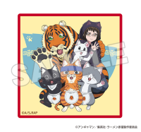 Ramen Akaneko Hand Towel (1) 2