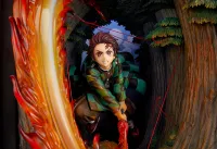 GOOD SMILE COMPANY Tanjiro Kamado: Hinokami Kagura Dance - Demon Slayer: Kimetsu no Yaiba - photo 9