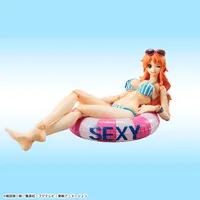 MegaHouse Variable Action Heroes ONE PIECE Nami Ver. Summer Vacation(Repeat) - ONE PIECE - photo 4