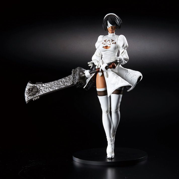 NieR:Automata Statuette - 2B (YoRHa No. 2 Type B) 2P Color ver.