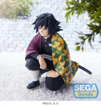 SEGA Demon Slayer: Kimetsu no Yaiba PM Perching Figure "Giyu Tomioka" -Hashira Meeting- - Demon Slayer: Kimetsu no Yaiba - photo 3