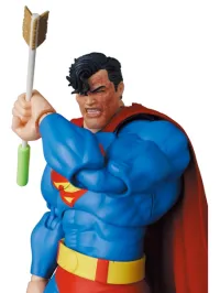MEDICOM TOY MAFEX SUPERMAN（The Dark Knight Returns） - DC Comics - photo 2