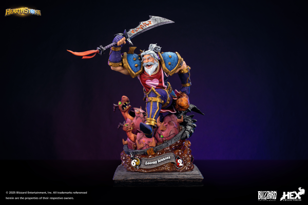 Blizzard Hearthstone® Leeroy Jenkins 1/6 Scale Premium Statue