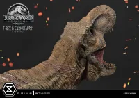 Prime 1 Studio Legacy Museum Collection Jurassic World: Fallen Kingdom (Film) Tyrannosaurus-Rex & Carnotaurus 1/15 scale Deluxe Version - Jurassic Park - photo 14