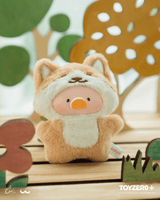 LuLu the Piggy Animal Party - Puppet Show PVC Face Plush Keychain (Blindbox) 6