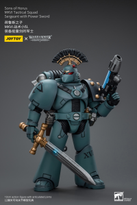 Sons of Horus MKVI Tactical Squad Sergeant with Power Sword 4