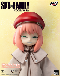 SPY×FAMILY CODE: White - FigZero 1/6 Anya Forger (Winter Costume Ver.) 9