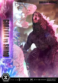 Prime 1 Studio Ultimate Diorama Masterline Godzilla x Kong: The New Empire Godzilla vs Shimo - Godzilla - photo 3