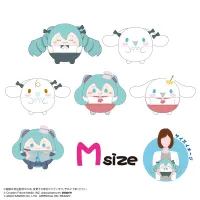 MAX LIMITED Hatsune miku×Cinnamoroll FUWA KORORIN Msize 2 (ITEM F) - Hatsune Miku - photo 3