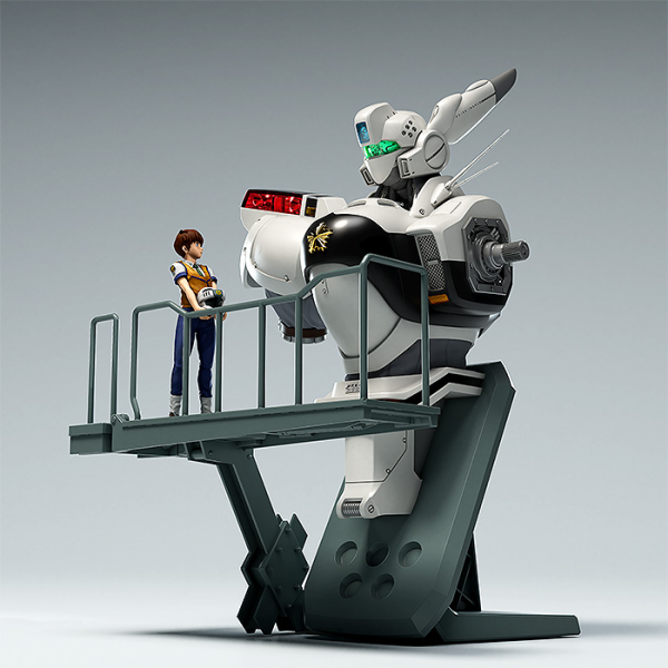 PLAMAX MF-75: minimum factory Machine Bust Collection Noa Izumi with Alphonse(Re-run)