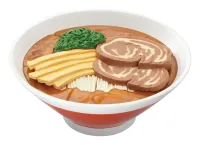 MegaHouse Ramen Puzzle (soy sauce soup Ver.) , Megahouse - Ramen Puzzle - photo 1
