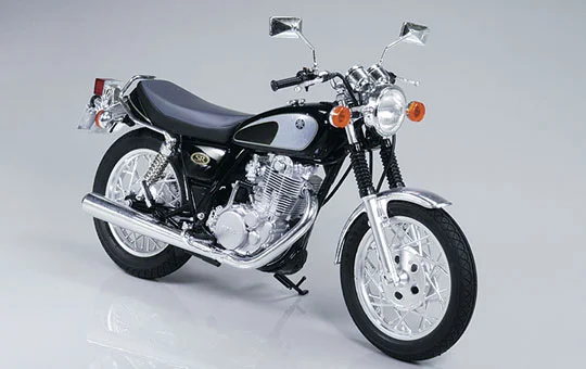 Aoshima NAKED BIKE: 1/12 YAMAHA SR500 '96MODEL - Scale Kits