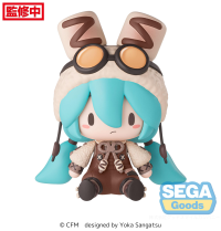 fuwa petit Hatsune Miku Series Chibi Figure Marshmallow Hot Cocoa 4